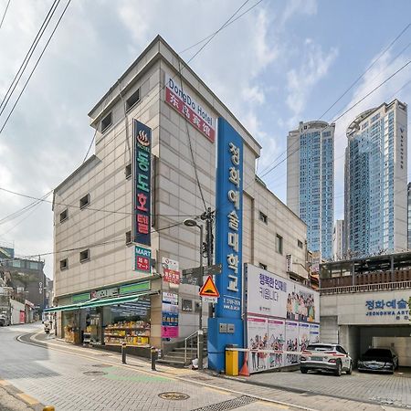 Ssh Myeongdong Dongdo Hostel Seoul Eksteriør bilde