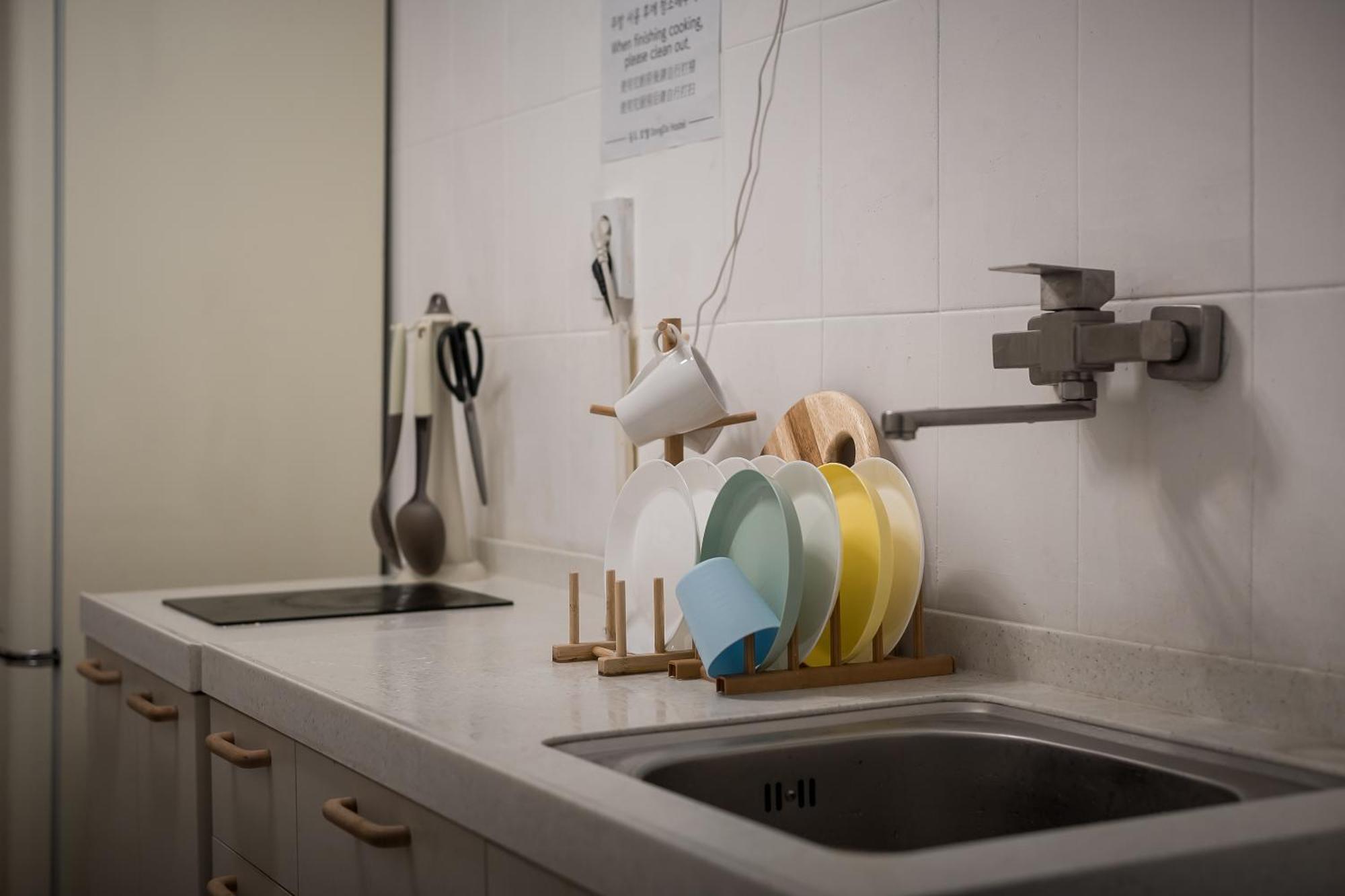 Ssh Myeongdong Dongdo Hostel Seoul Eksteriør bilde
