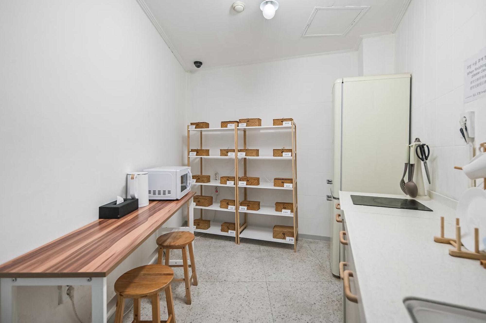 Ssh Myeongdong Dongdo Hostel Seoul Eksteriør bilde