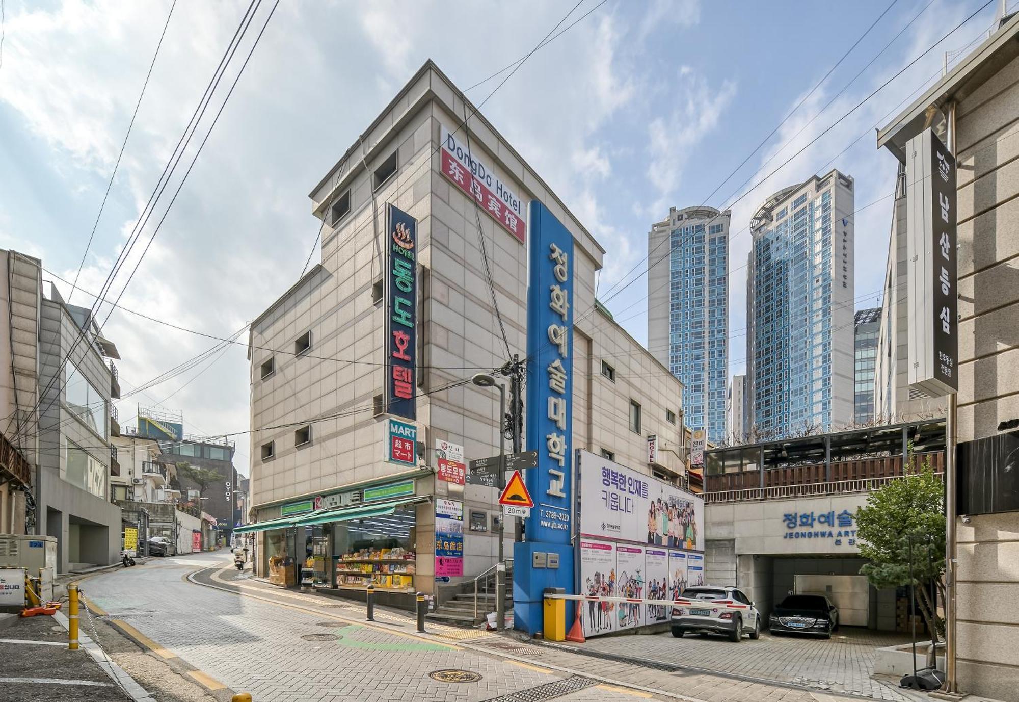 Ssh Myeongdong Dongdo Hostel Seoul Eksteriør bilde