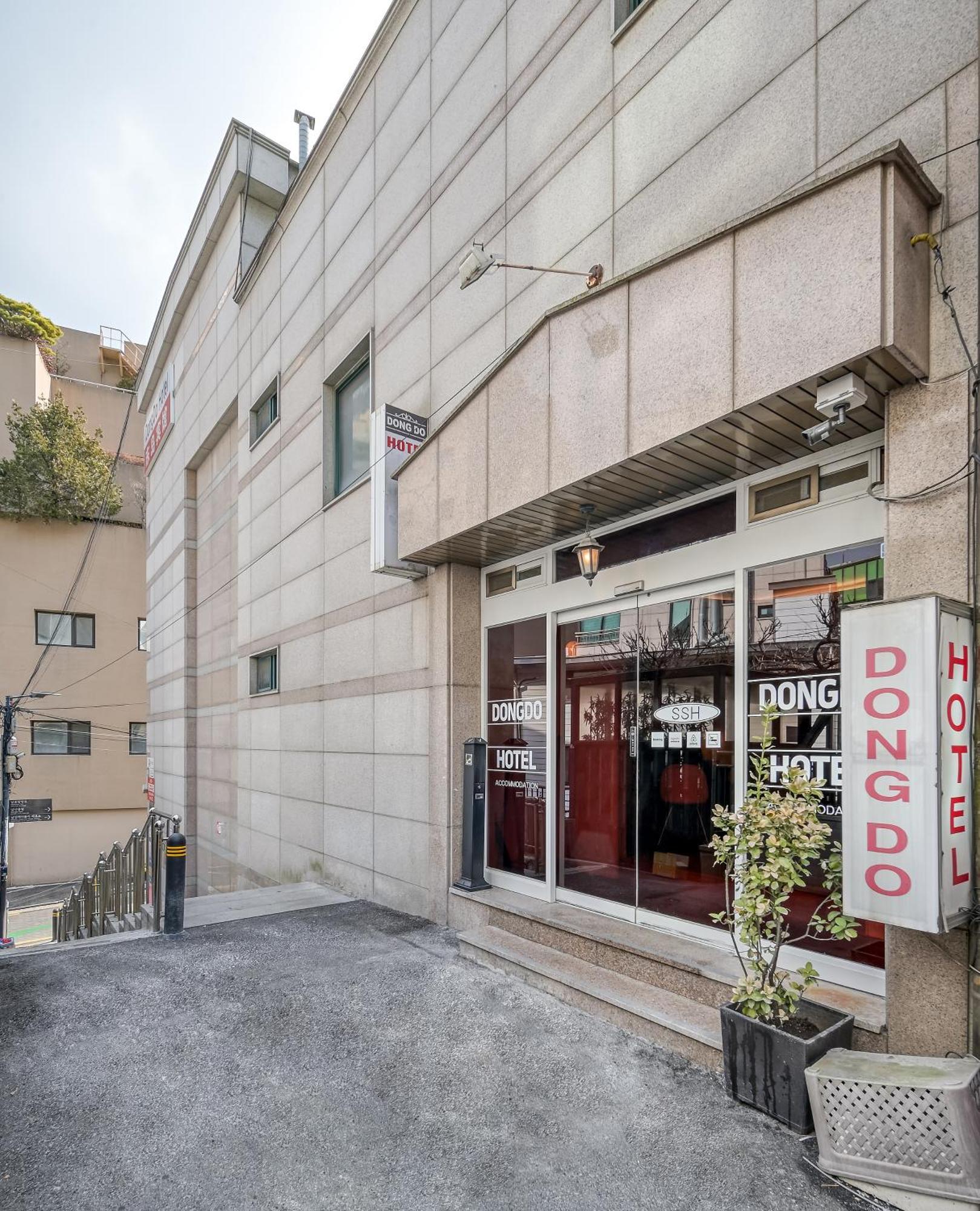 Ssh Myeongdong Dongdo Hostel Seoul Eksteriør bilde