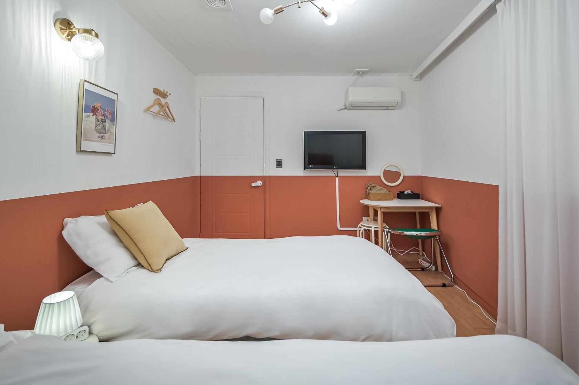 Ssh Myeongdong Dongdo Hostel Seoul Rom bilde