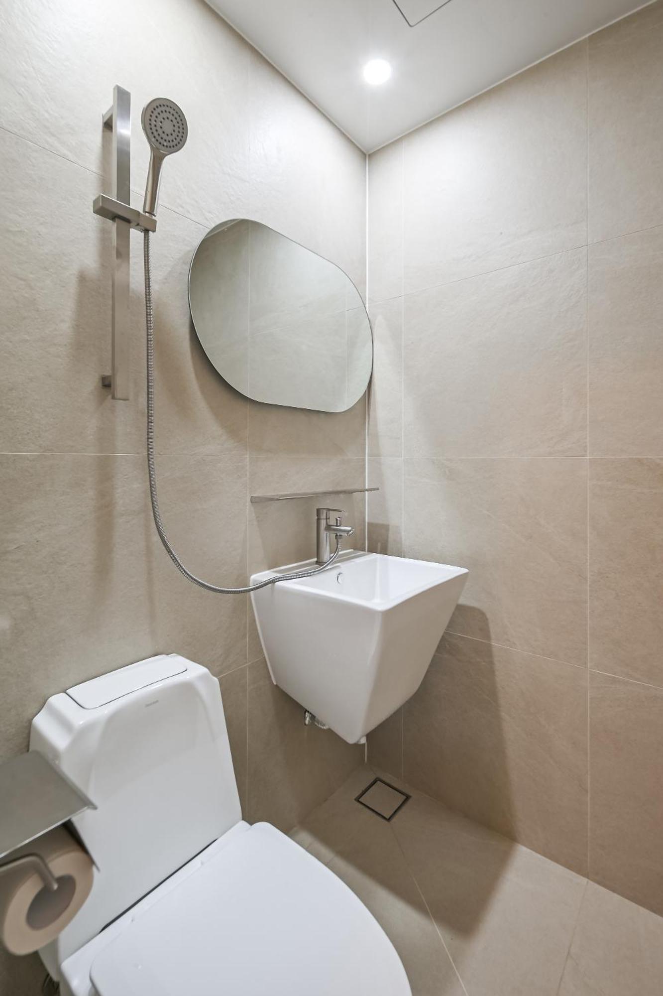 Ssh Myeongdong Dongdo Hostel Seoul Rom bilde