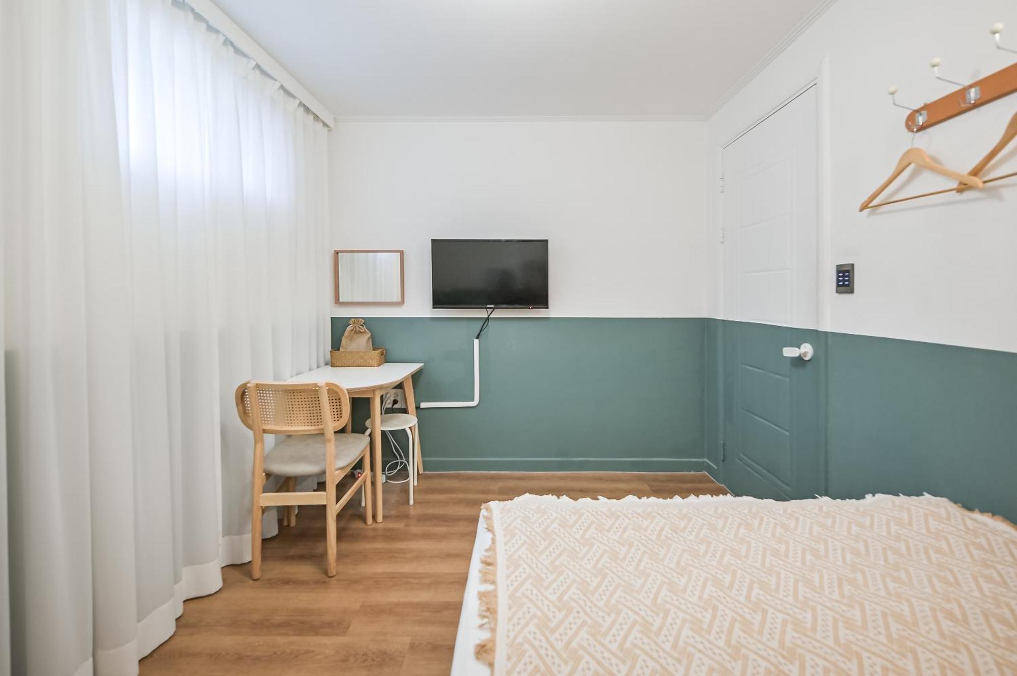 Ssh Myeongdong Dongdo Hostel Seoul Rom bilde