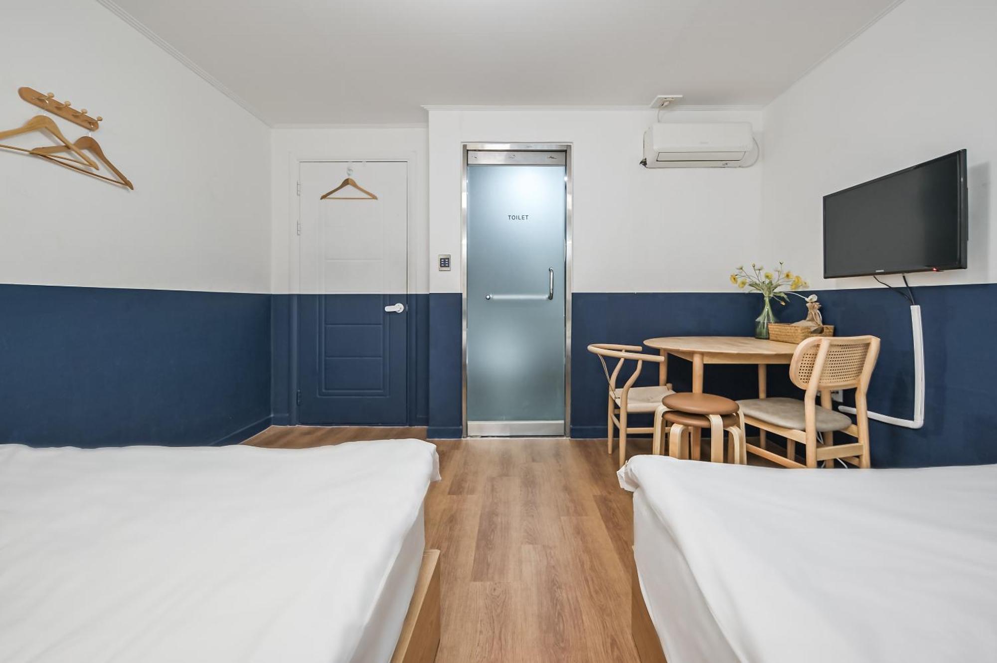 Ssh Myeongdong Dongdo Hostel Seoul Rom bilde