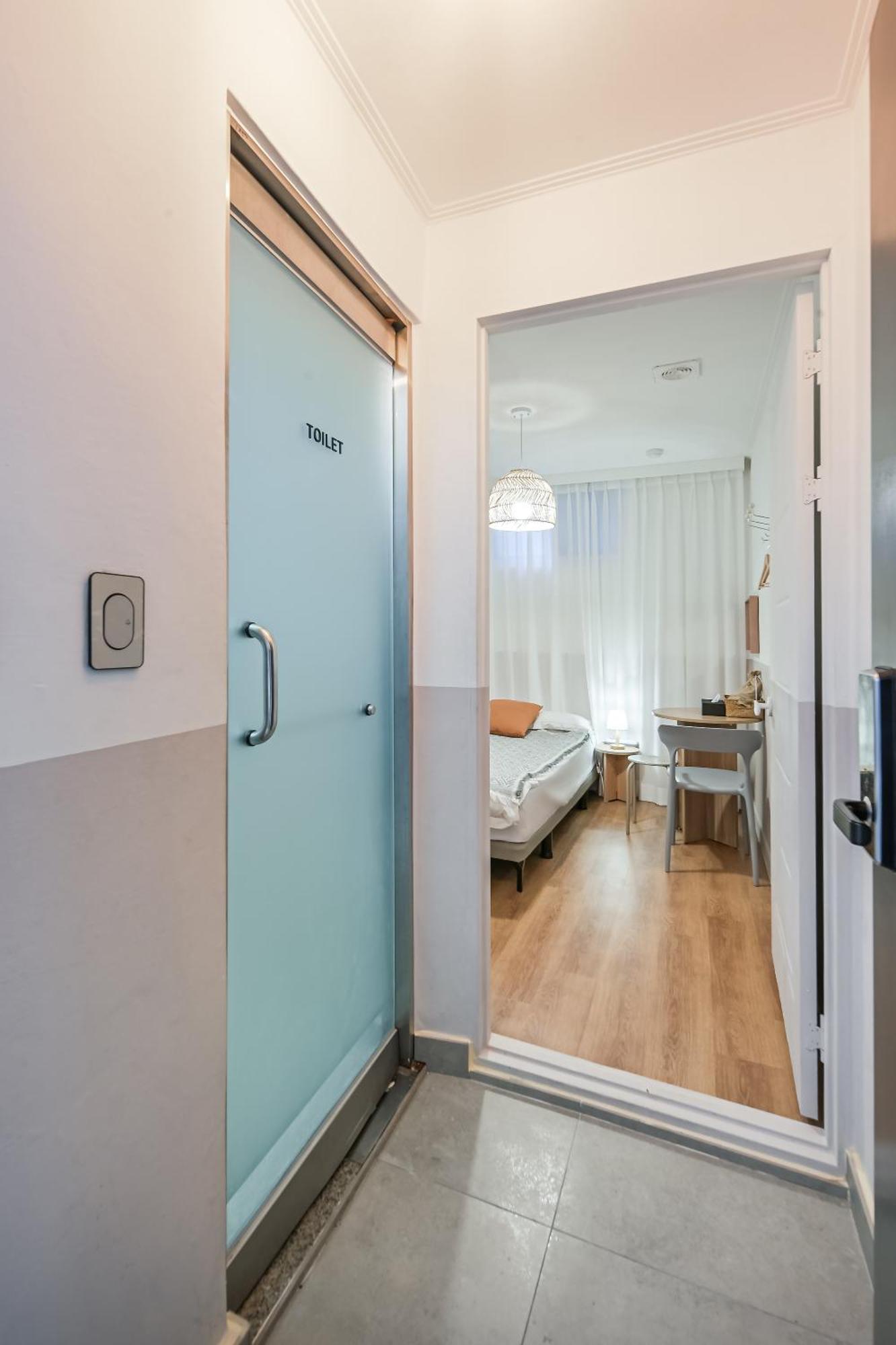 Ssh Myeongdong Dongdo Hostel Seoul Rom bilde