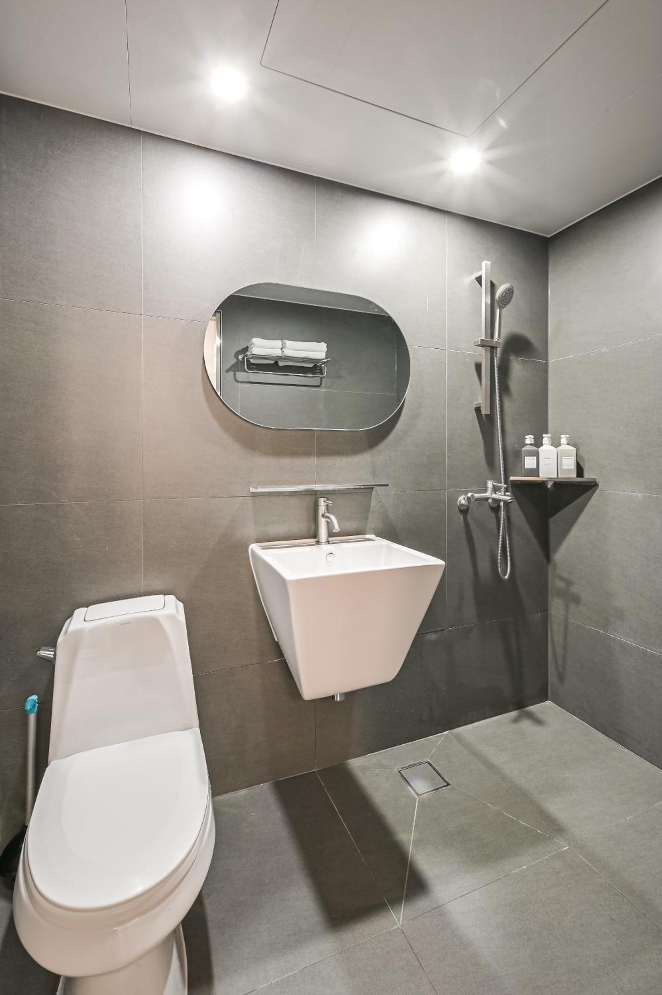 Ssh Myeongdong Dongdo Hostel Seoul Rom bilde