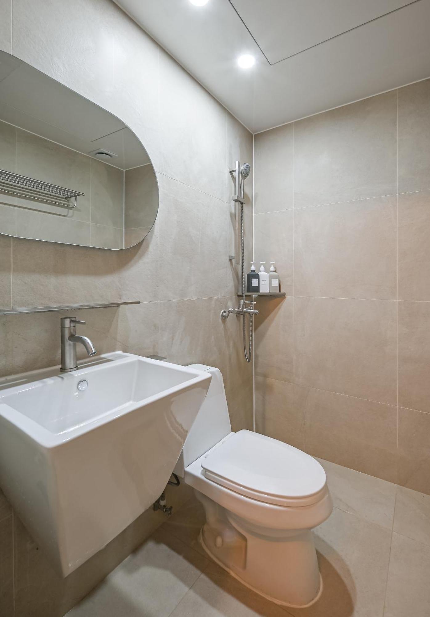 Ssh Myeongdong Dongdo Hostel Seoul Rom bilde